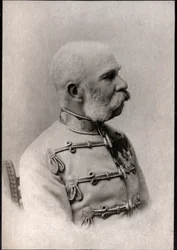 Portrait of Franz Joseph I (1830-1916), Emperor of Austria